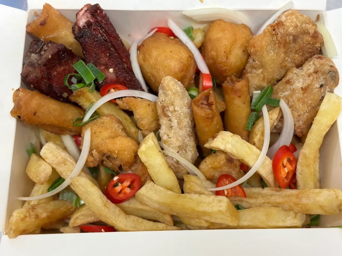 Ying Wah Fish & Chips, Chinese Takeaway